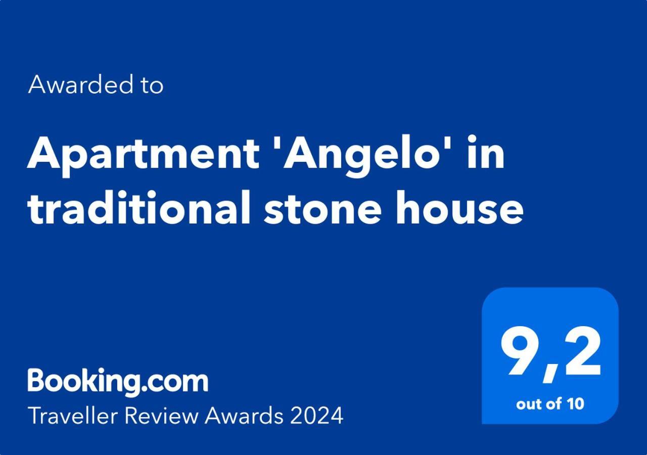 Apartment 'Angelo' In Traditional Stone House Slime Exteriér fotografie