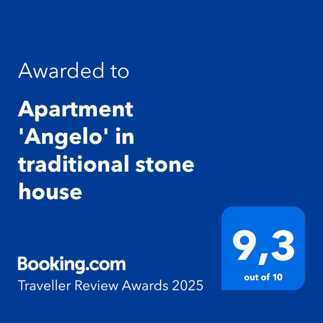 Apartment 'Angelo' In Traditional Stone House Slime Exteriér fotografie