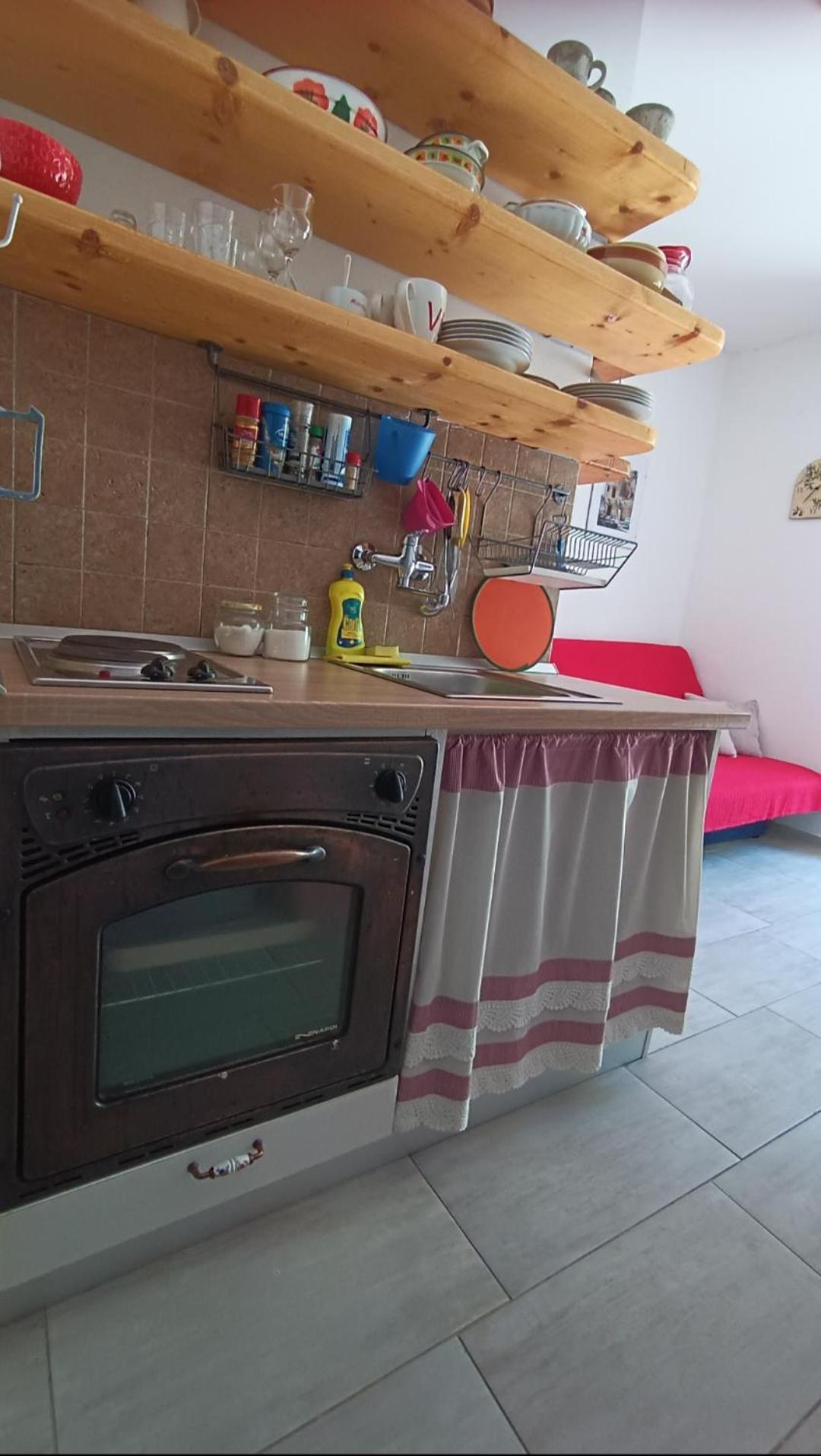 Apartment 'Angelo' In Traditional Stone House Slime Exteriér fotografie